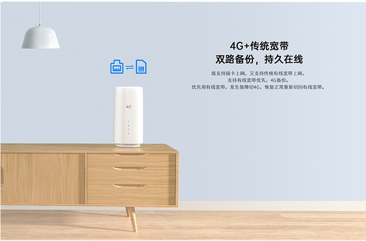 才為商務(wù)寬帶貓4G無線路由器隨身wifi插卡無限流量移動(dòng)路由器車載wifi熱點(diǎn)無線上網(wǎng)卡流量卡CPE 白色包年