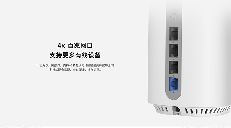 才為商務(wù)寬帶貓4G無線路由器隨身wifi插卡無限流量移動(dòng)路由器車載wifi熱點(diǎn)無線上網(wǎng)卡流量卡CPE 白色包年