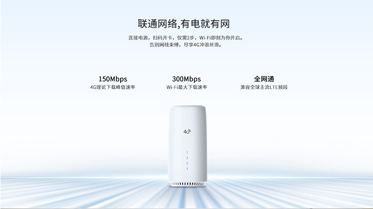 才為商務(wù)寬帶貓4G無線路由器隨身wifi插卡無限流量移動(dòng)路由器車載wifi熱點(diǎn)無線上網(wǎng)卡流量卡CPE 白色包年